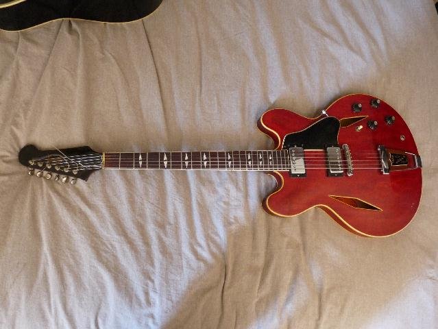 gibson es335 modèle trini lopez