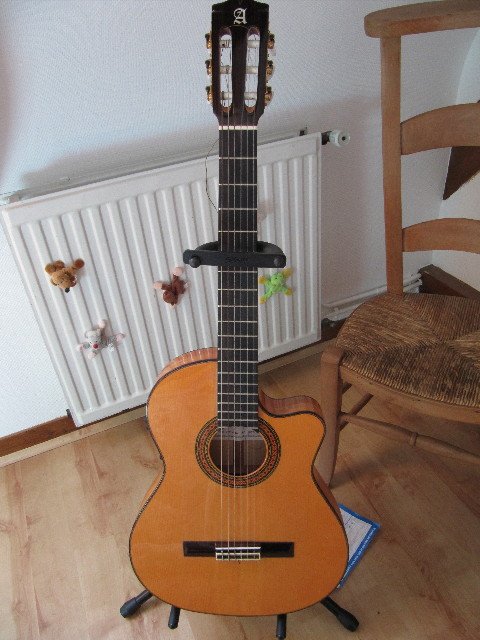 guitare Alhambra Ã©lectro acoustique