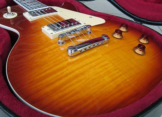 reproduction Gibson Les Paul Standard