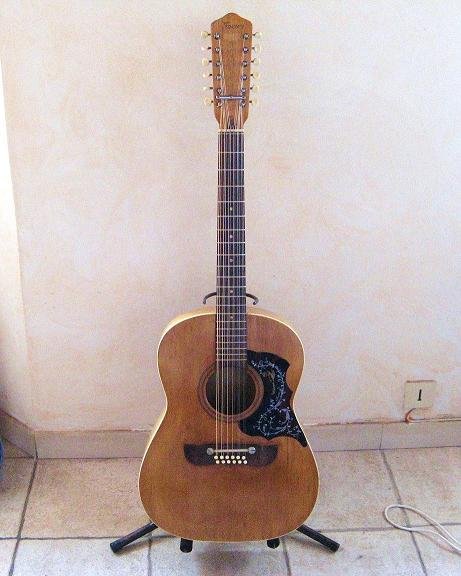 guitare folk framus 12 cordes