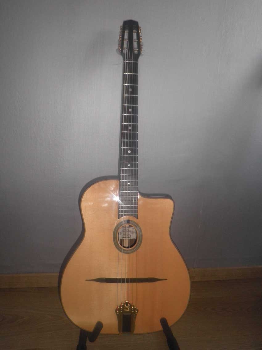 guitare jazz manouche du luthier Alves de Puga