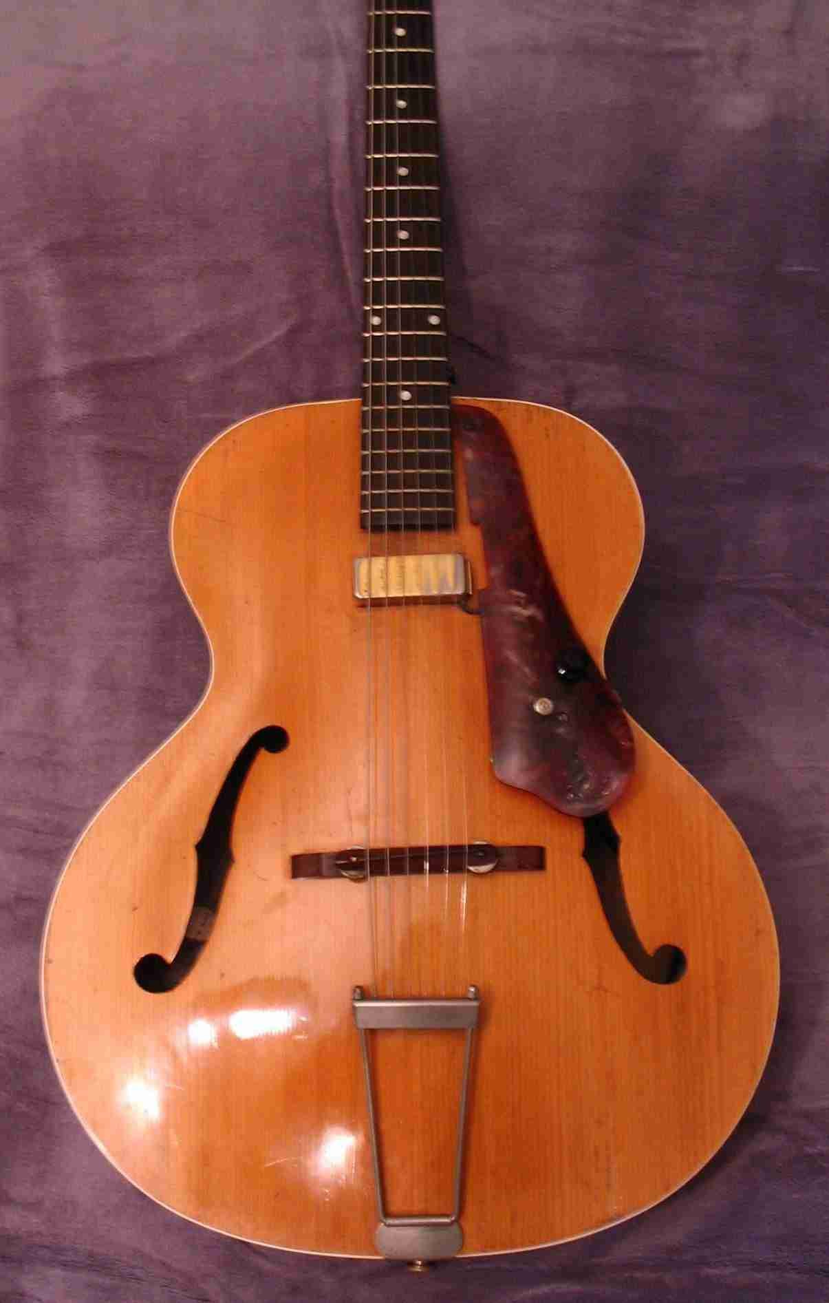 Epiphone Zenith guitare archtop de 1938
