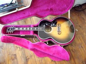 guitare folk Gibson J-200