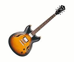 Guitare Ibanez demi caisse AS 73