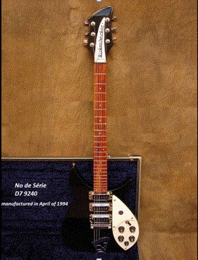 Guitare électrique Rickenbacker  350 