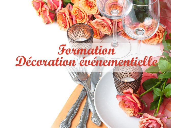 Formation Décoration événementielle du 14 au 18 septembre 2015