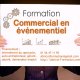 Formation Commercial en événementiel