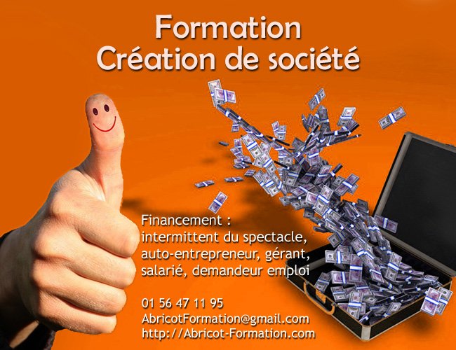 Formation création de société et agence événementiel du 05 au 09 octobre 2015
