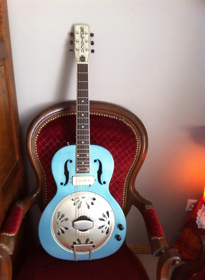 Guitare à résonateur Gretsch