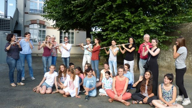 Académie Internationale d'Été du 13 au 25 juillet 2016 en Mayenne