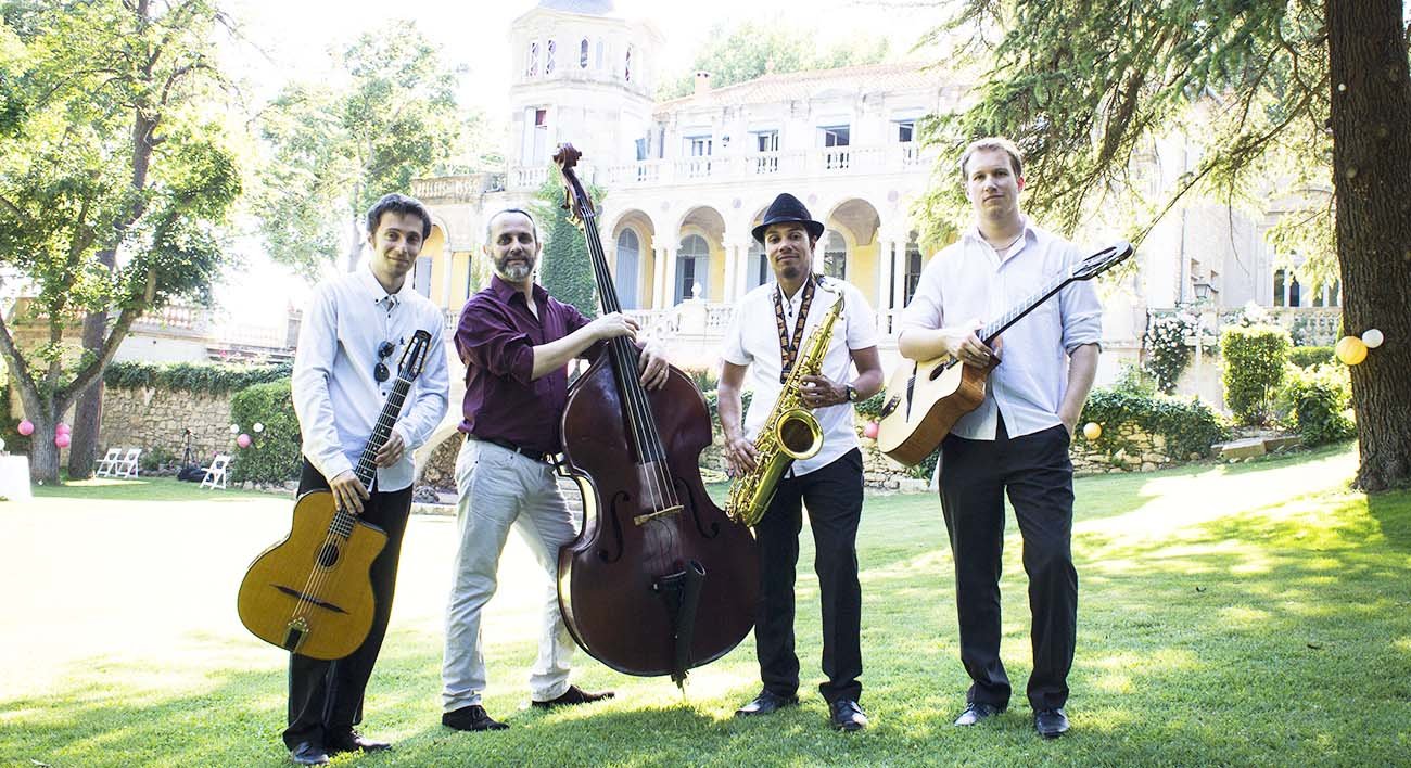 Cordes Nomades groupe de jazz manouche basé sur Montpellier