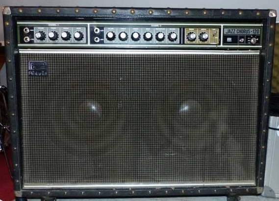 Ampli combo Roland JC-120 des années 80