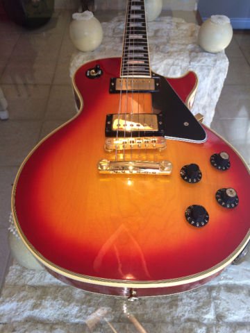 Gibson les paul custom 1974 en parfait Ã©tat