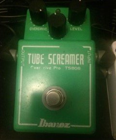 PÃ©dale IBANEZ Tube Screamer 