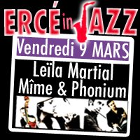 Le vendredi 9 mars à 21h00   Leïla Martial - Mîmes & Phonium