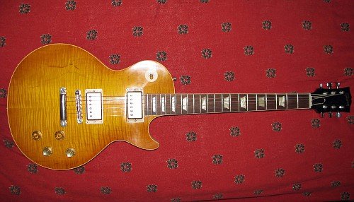 Guitare PRS Ted McCarty DC 245 Limited.