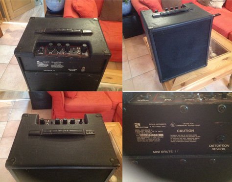 Ampli guitare Polytone Mini Brute II