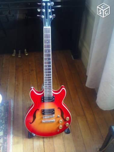 Echange (ou vends) Ibanez AM 50 de 1991