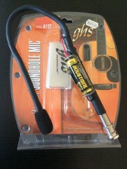 Micro de guitare accoustique GHS A137
