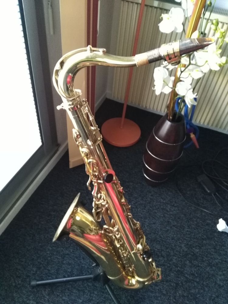 Saxophone Selmer tÃ©nor action 80